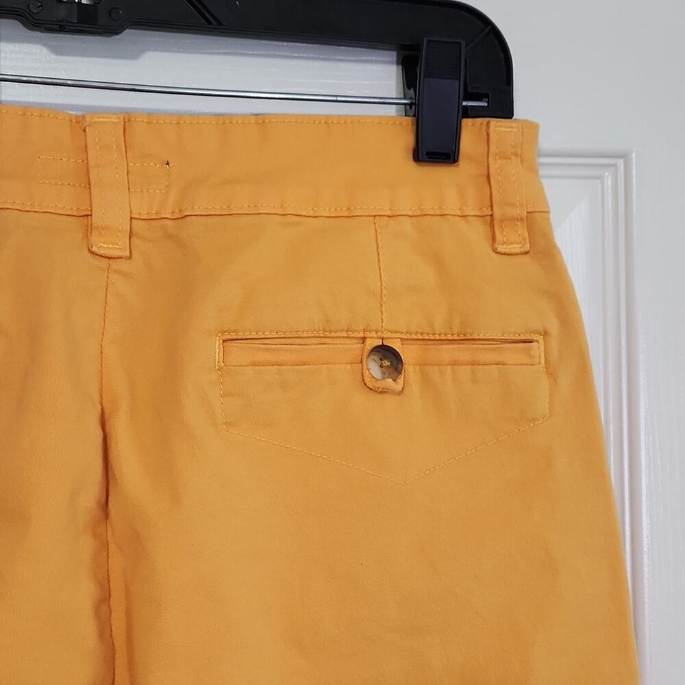 Milano Renato Masselli Womens Orange Straight Leg High Rise Pants Jeans Size 28 - Picture 3 of 11